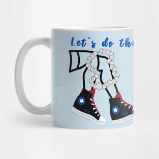 Chucks and Pearls/ Kamala Harris Mug